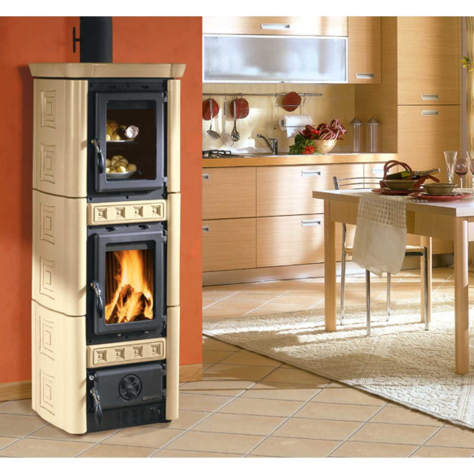 POÊLE À BOIS GAIA FORNO 7.3KW – Image 3