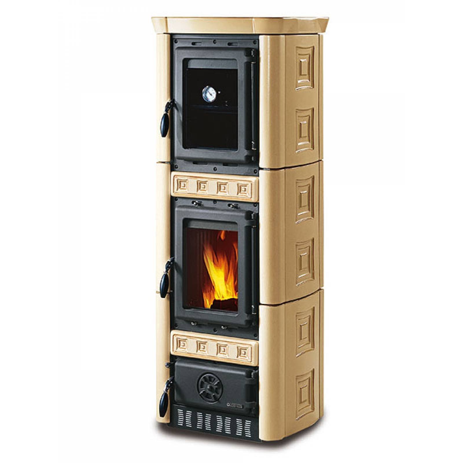 POÊLE À BOIS GAIA FORNO 7.3KW – Image 2