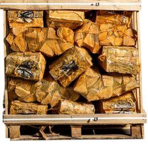 40 SACS DE BOIS D’AULNE – 2 M3 – 25CM