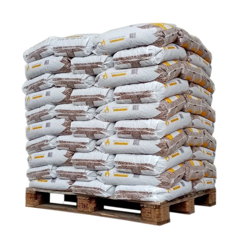 PELLET SUNFIRE – PALETTE DE 70 SACS DE 15 KG. 259€ LA PALETTE