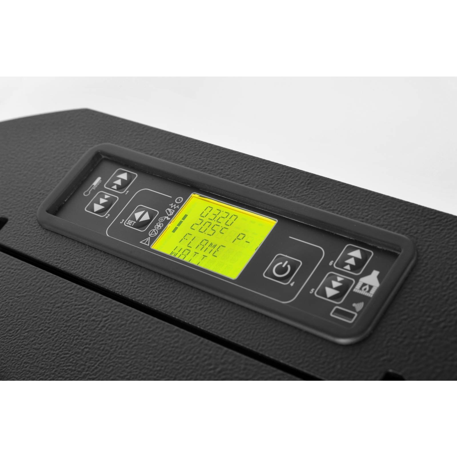 POÊLE À GRANULÉS SILENCIEUX ÉTANCHE ROMÉO 9KW – Image 3