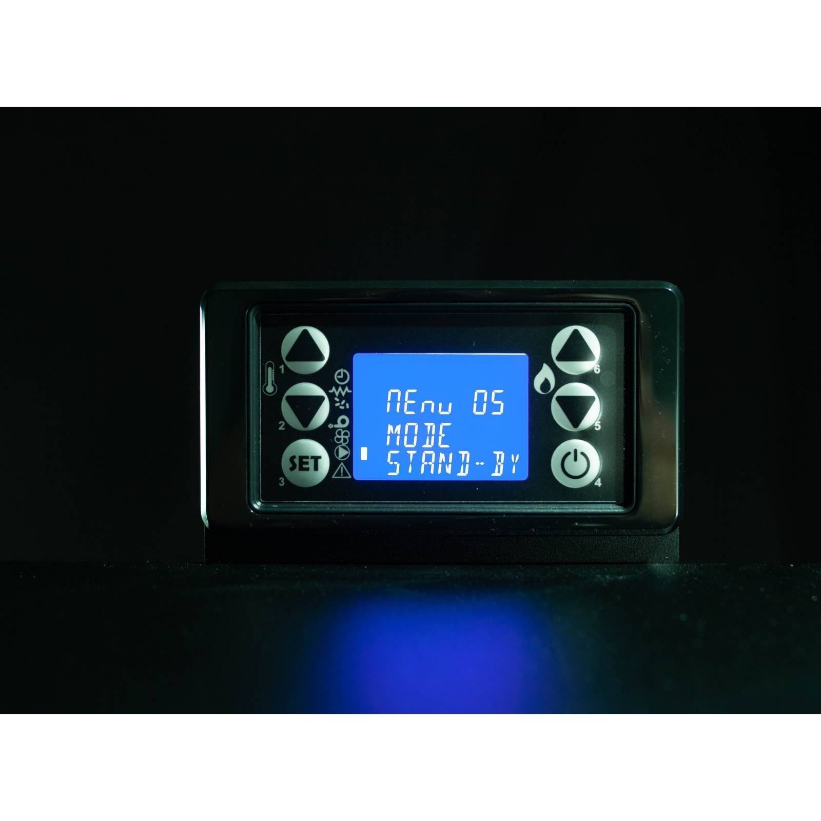 POÊLE À GRANULÉS CANALISABLE CAYENNE + TUYAUX D’ÉVACUATION POUJOULAT 16KW – Image 3