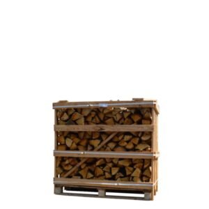 CAISSE DE BOIS DE CHAUFFAGE CHÊNE ULTRA SEC (1,1M3)