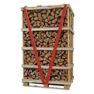 CAISSE DE BOIS DE CHAUFFAGE: CHÊNE ULTRA SEC (2M3)