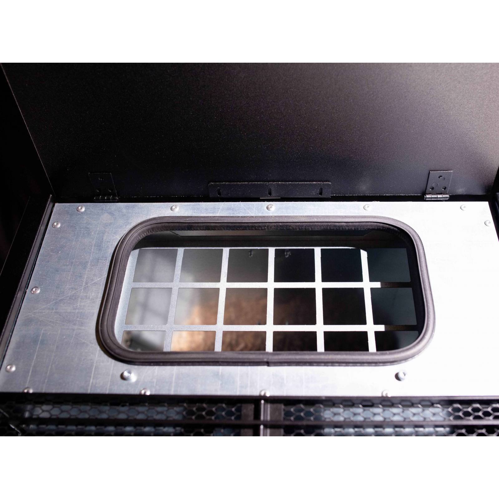 POÊLE À GRANULÉS CANALISABLE CAYENNE + TUYAUX D’ÉVACUATION POUJOULAT 16KW – Image 4