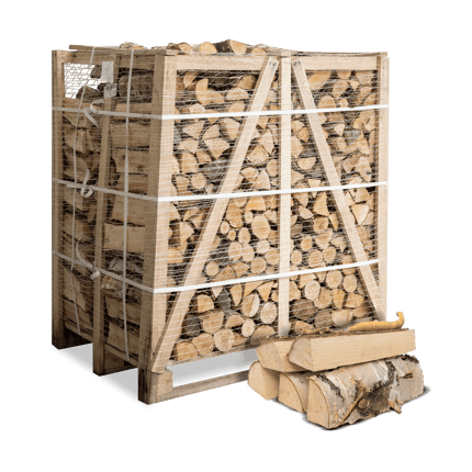 Brennholz Birke 25 cm 1 RM 500 kg Heizwert: ≥ 4,2 kWh/kg Asche: ≤ 0,5% Heizwert: ≥ 4,2 kWh/kg Asche: ≤ 0,5%