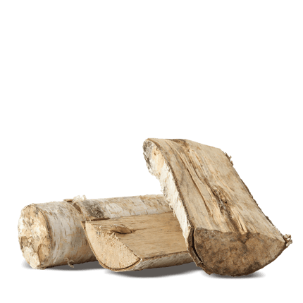 Brennholz Birke 25 cm 1 RM 500 kg Heizwert: ≥ 4,2 kWh/kg Asche: ≤ 0,5% Heizwert: ≥ 4,2 kWh/kg Asche: ≤ 0,5%