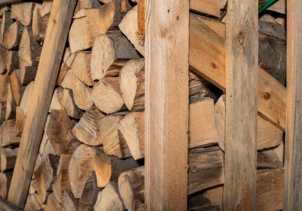 Brennholz Buche 33 cm 2 RM Palette