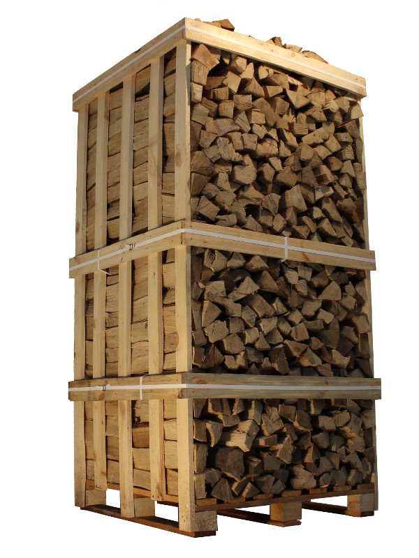 Brennholz Buche 33 cm 2 RM Palette