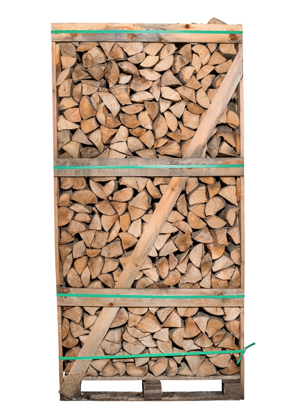 Brennholz Buche 50 cm 2 RM Palette mit optischen Mangel