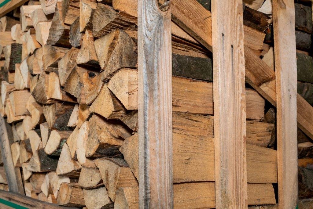 Brennholz Buche 50 cm 2 RM Palette mit optischen Mangel