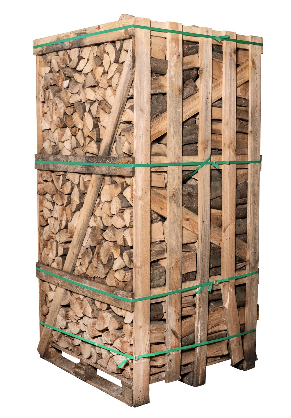 Brennholz Buche 50 cm 2 RM Palette mit optischen Mangel