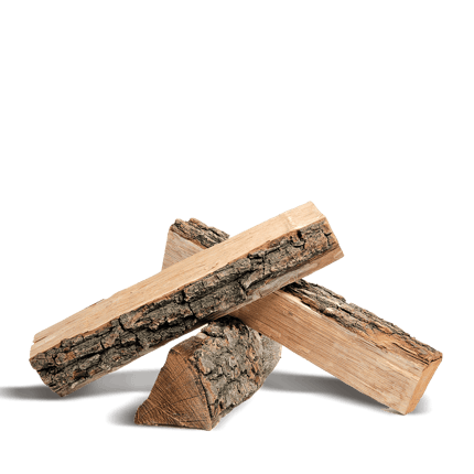 Brennholz Eiche 25 cm 1 RM 500 kg Heizwert: ≥ 4,2 kWh/kg Asche: ≤ 0,5% Heizwert: ≥ 4,2 kWh/kg Asche: ≤ 0,5%