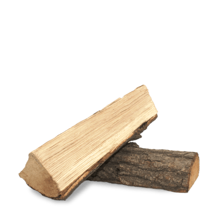 Brennholz Eiche 25 cm 1 RM 500 kg Heizwert: ≥ 4,2 kWh/kg Asche: ≤ 0,5% Heizwert: ≥ 4,2 kWh/kg Asche: ≤ 0,5%