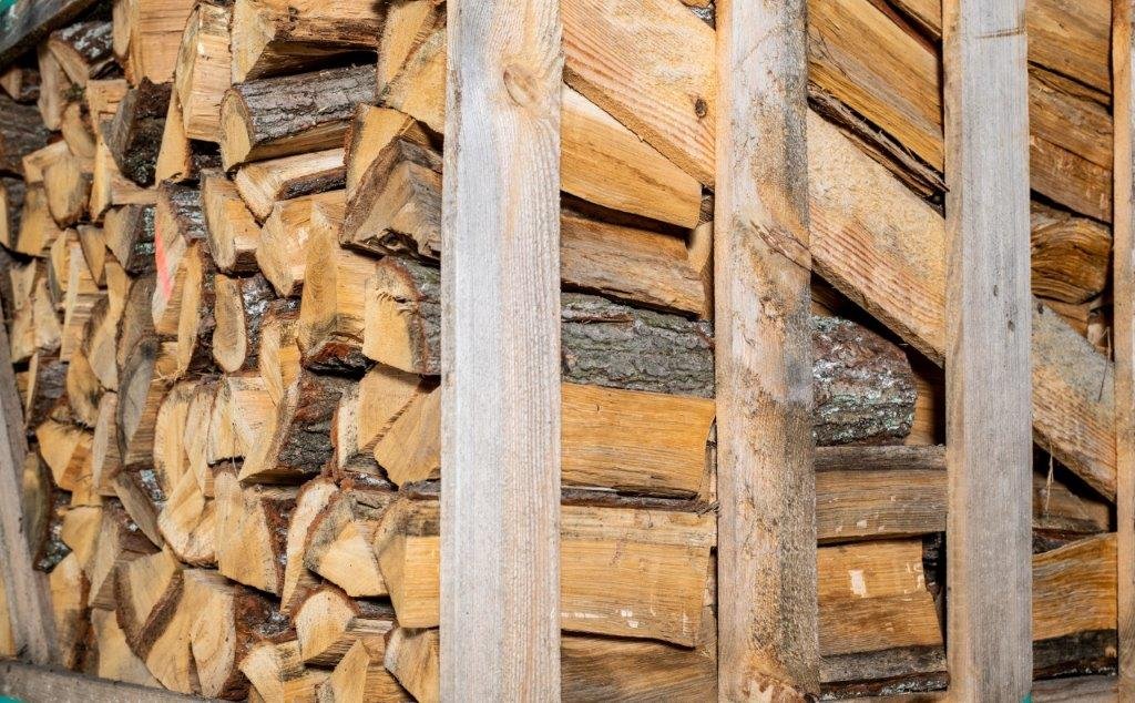 Brennholz Eiche 50 cm 2 RM